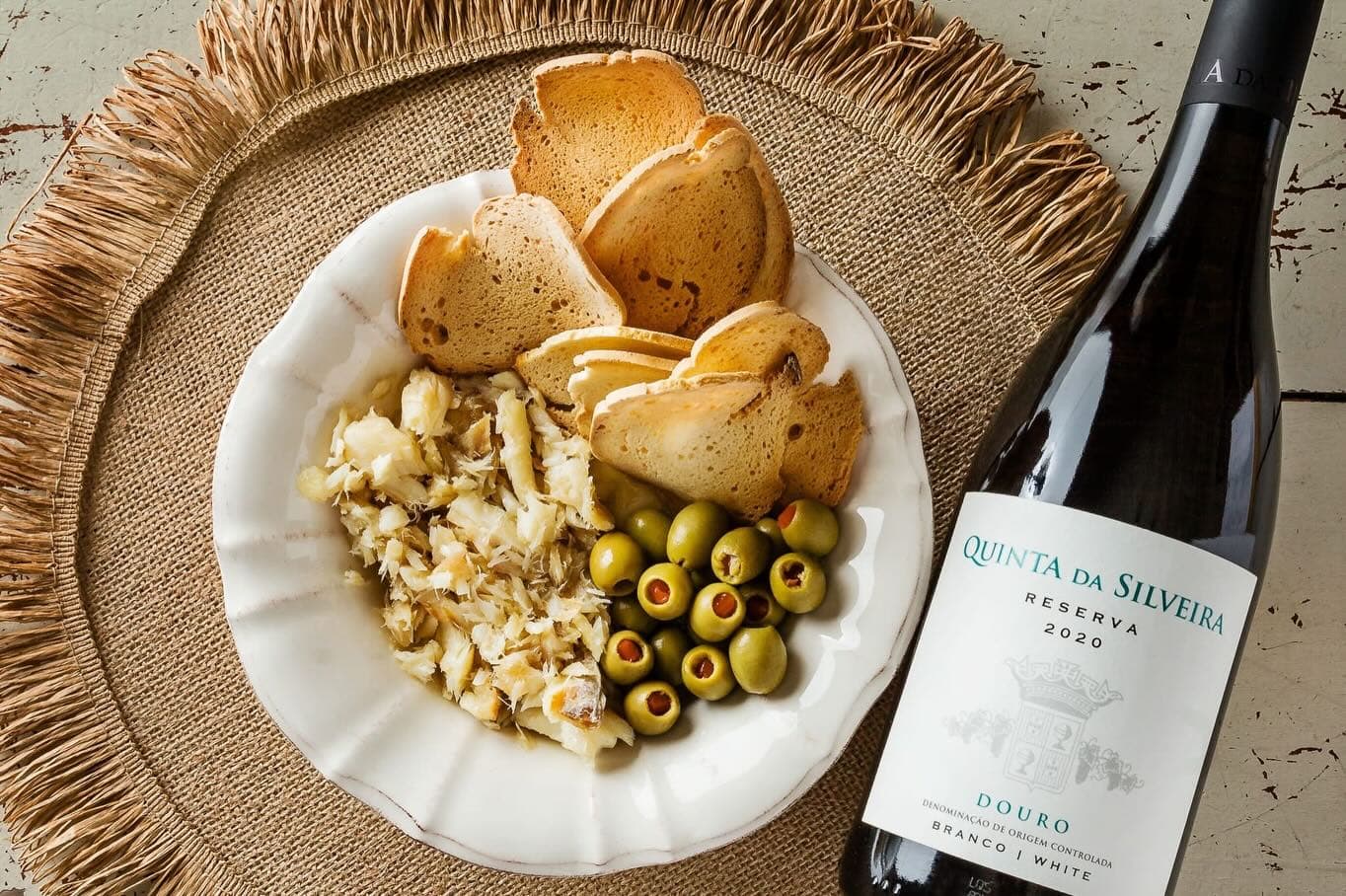 Bacalhau, Azeitonas & Vinho