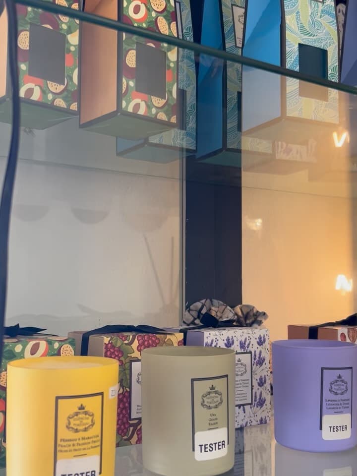 Velas Aromáticas